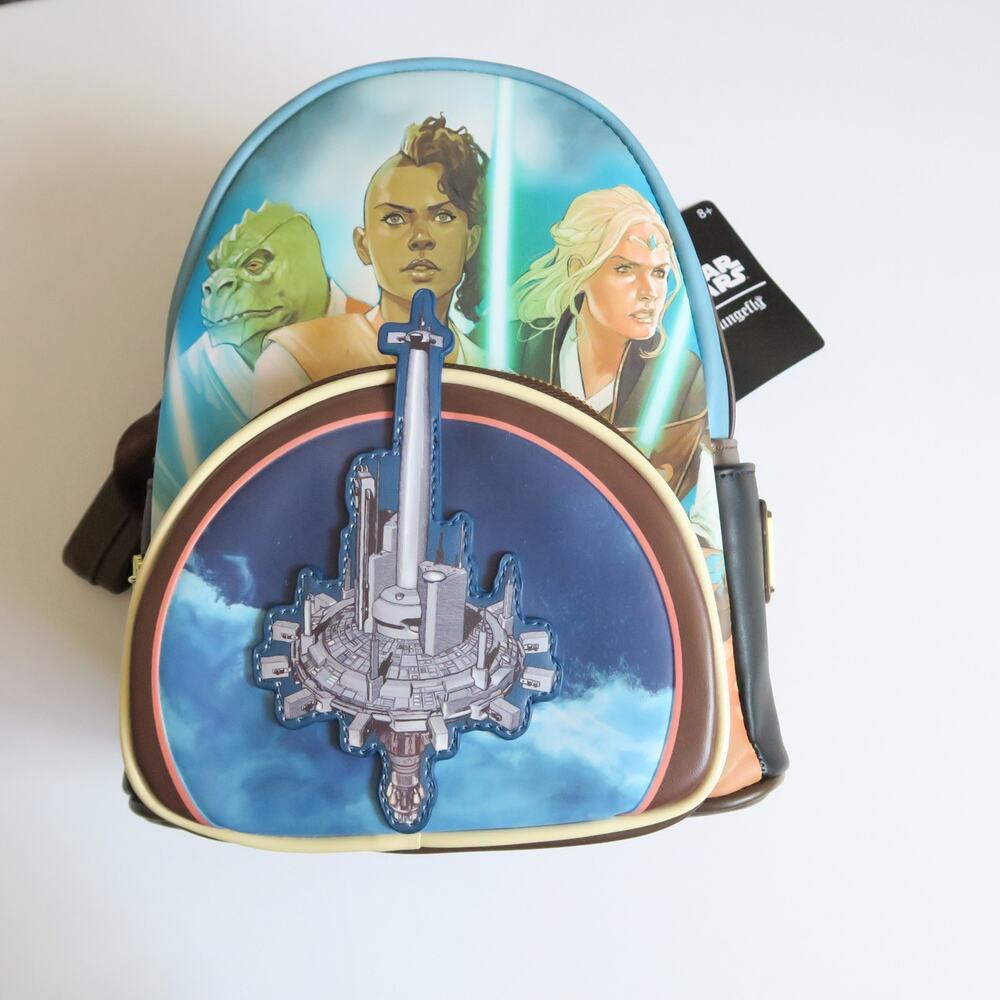 NWT Loungefly Star Wars The High Republic Comic Cover Mini Backpack